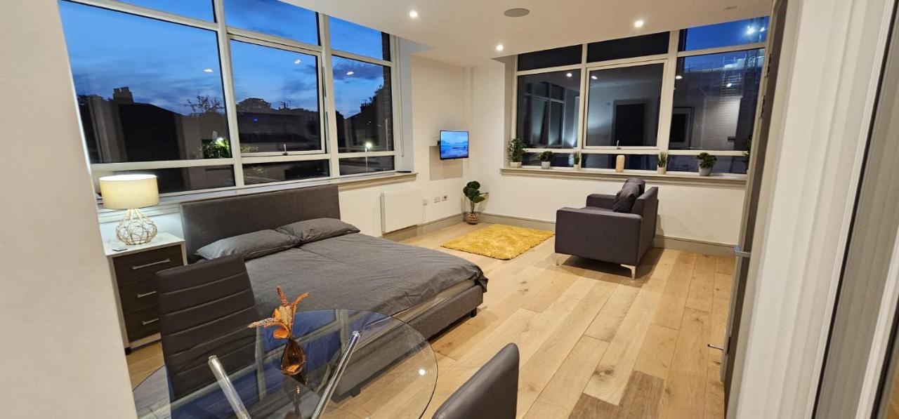 Studio Flat In Tottenham Londres Extérieur photo